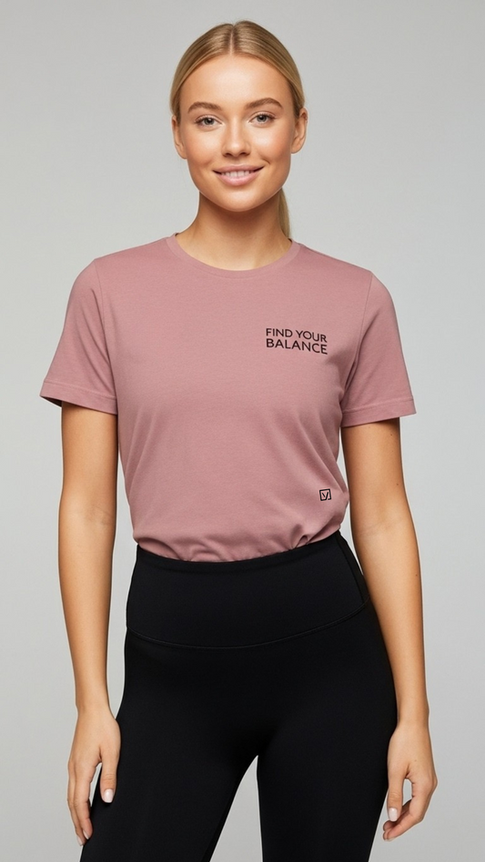 BALANCE CREW TEE - Lightweight Edition (Colors · Premium Fit)