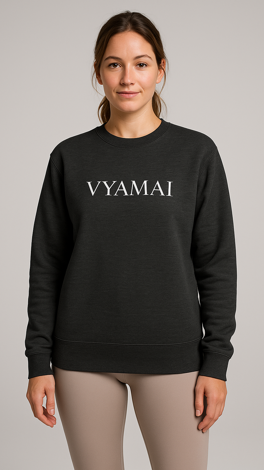 VYAMAI Crewneck