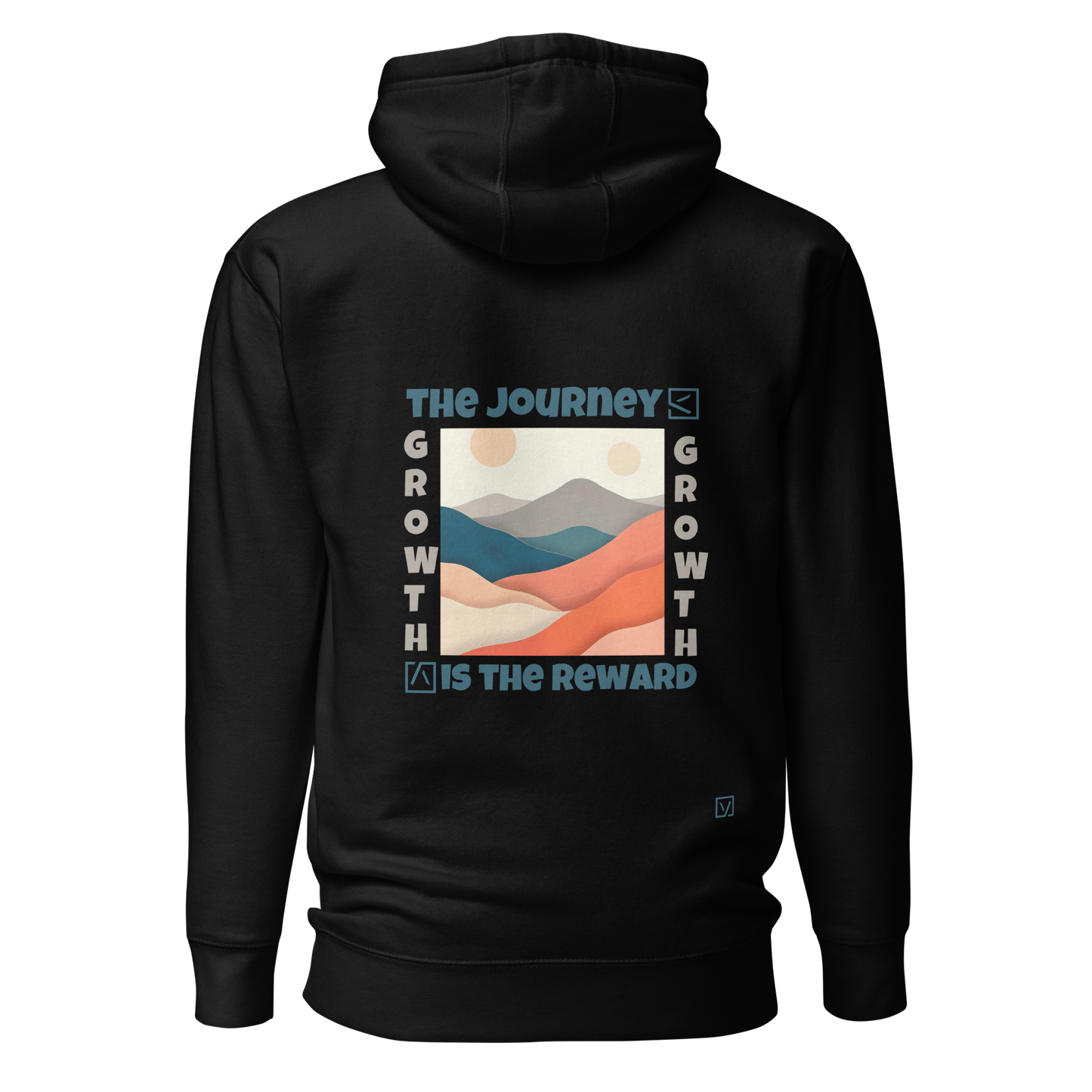 THE JOURNEY IS THE REWARD Hoodie