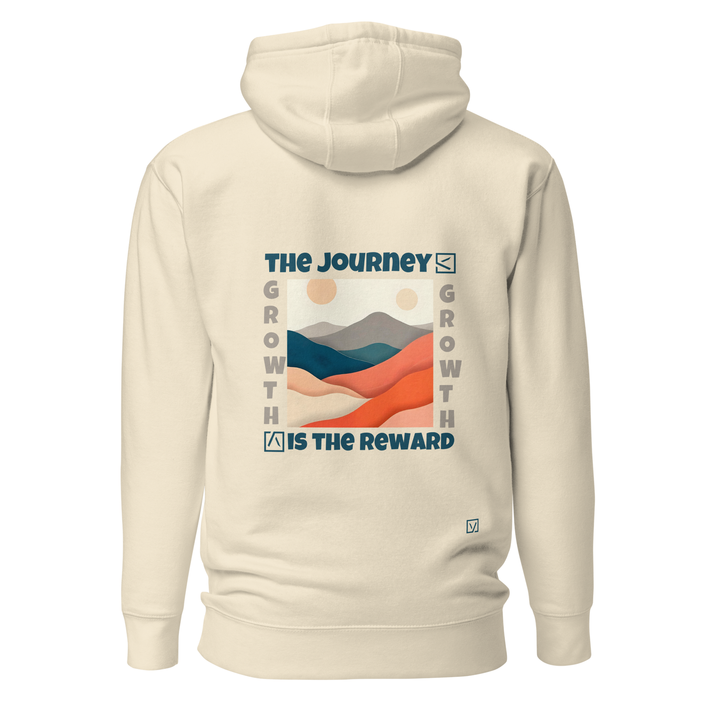 THE JOURNEY IS THE REWARD Hoodie