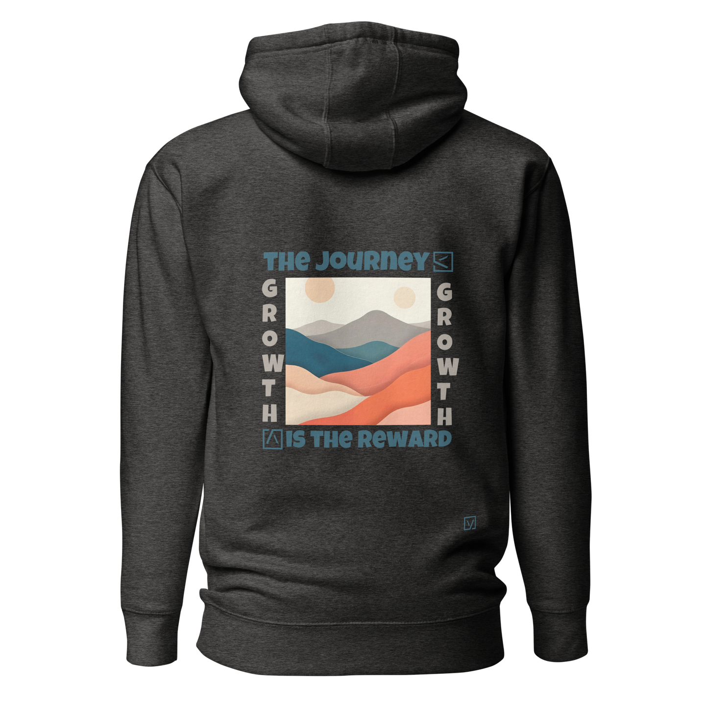 THE JOURNEY IS THE REWARD Hoodie