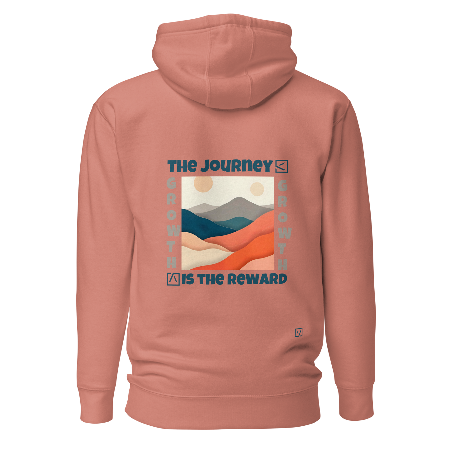 THE JOURNEY IS THE REWARD Hoodie