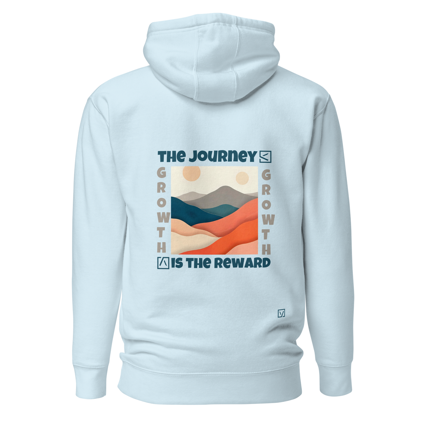 THE JOURNEY IS THE REWARD Hoodie