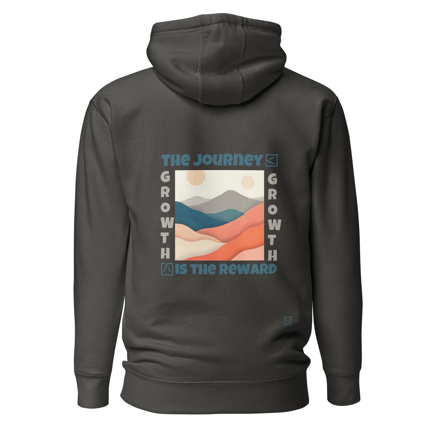 THE JOURNEY IS THE REWARD Hoodie