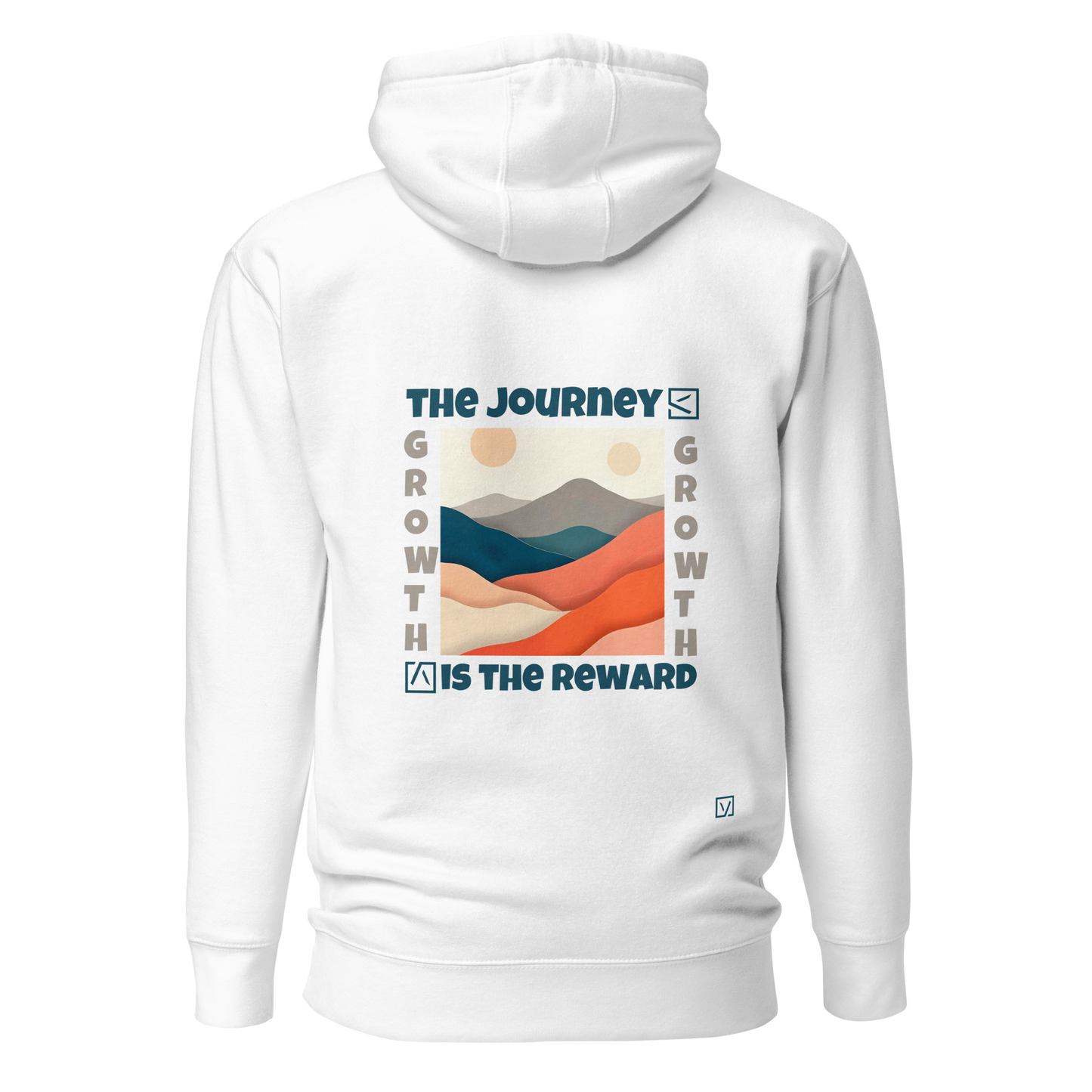 THE JOURNEY IS THE REWARD Hoodie