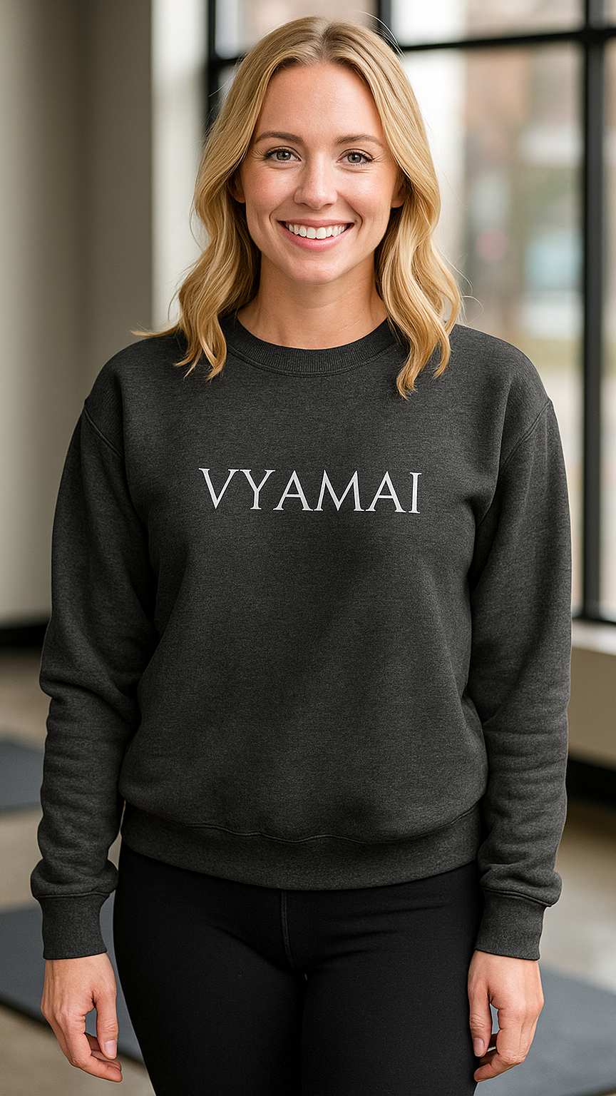VYAMAI Crewneck
