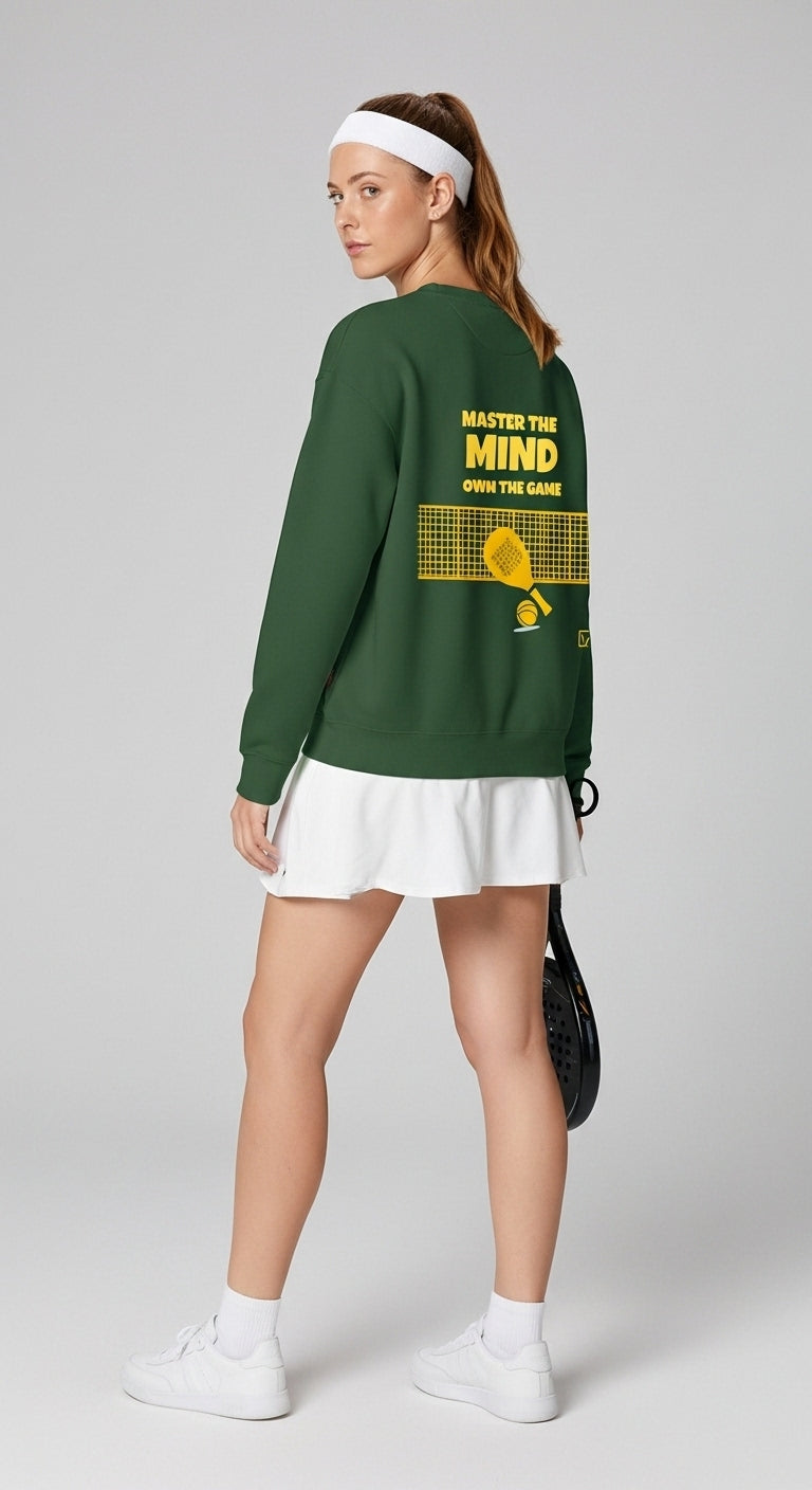MASTER THE MIND. OWN THE GAME. Hoodie