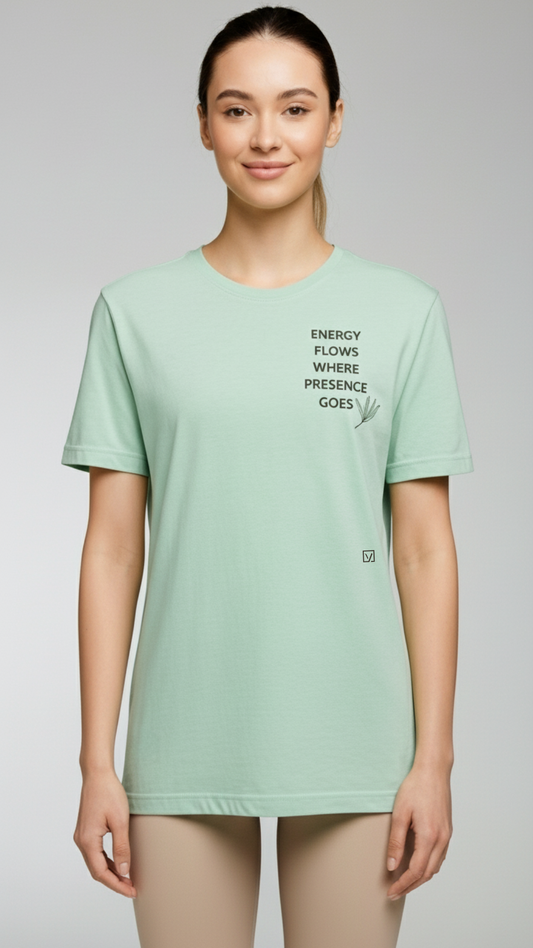 Energy Presence Tee Lightweight edition (Colors · Premium Fit)