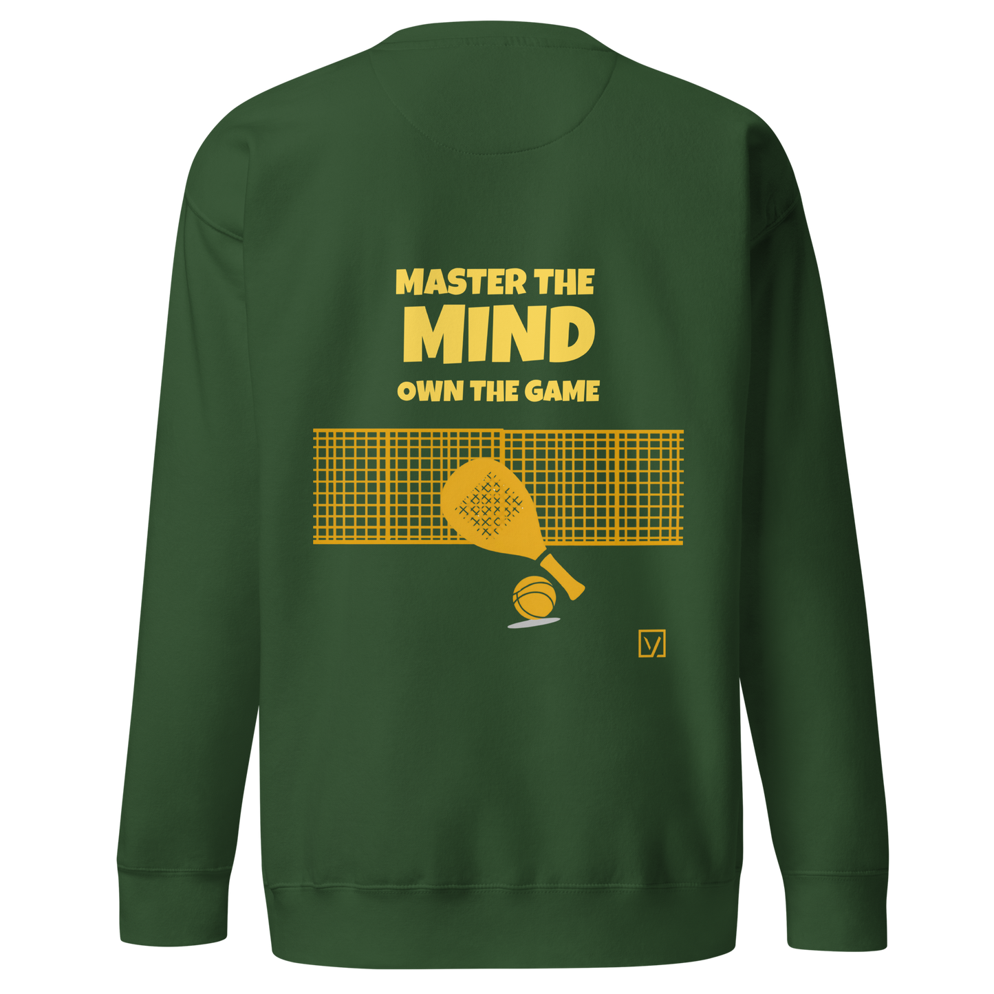 MASTER THE MIND. OWN THE GAME. Hoodie