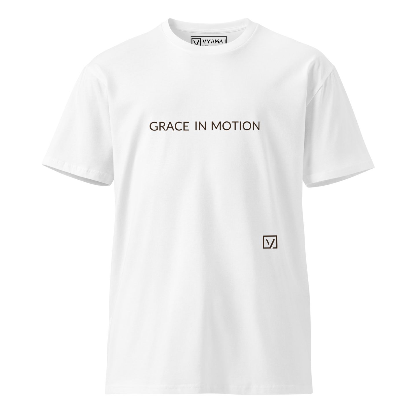 GRACE IN MOTION TEE – LUMEN SERIES STRUCTURED EDITION