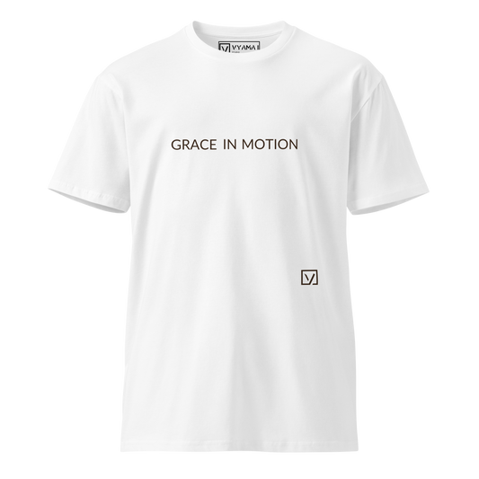 GRACE IN MOTION TEE – LUMEN SERIES STRUCTURED EDITION