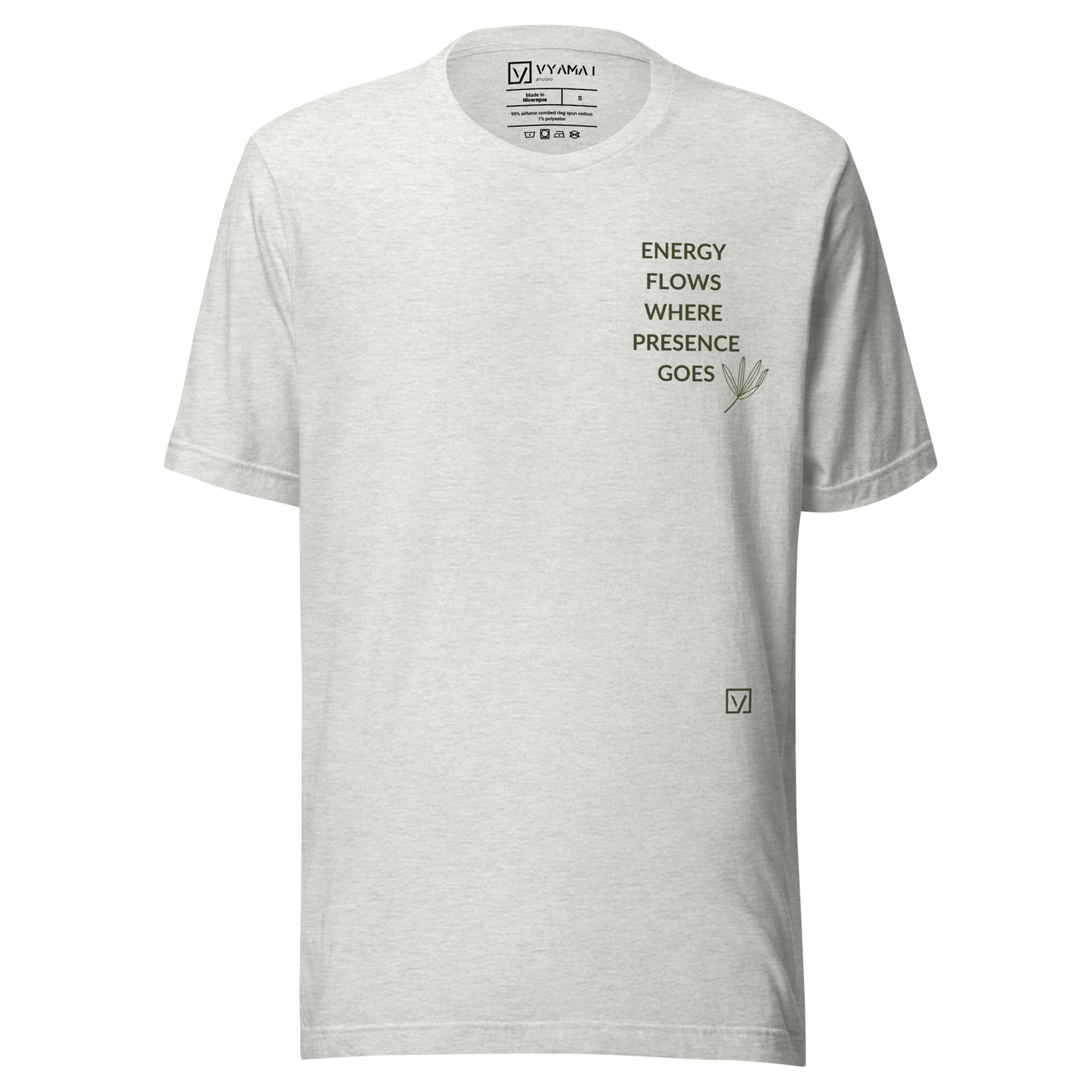 Energy Presence Tee Lightweight edition (Colors · Premium Fit)