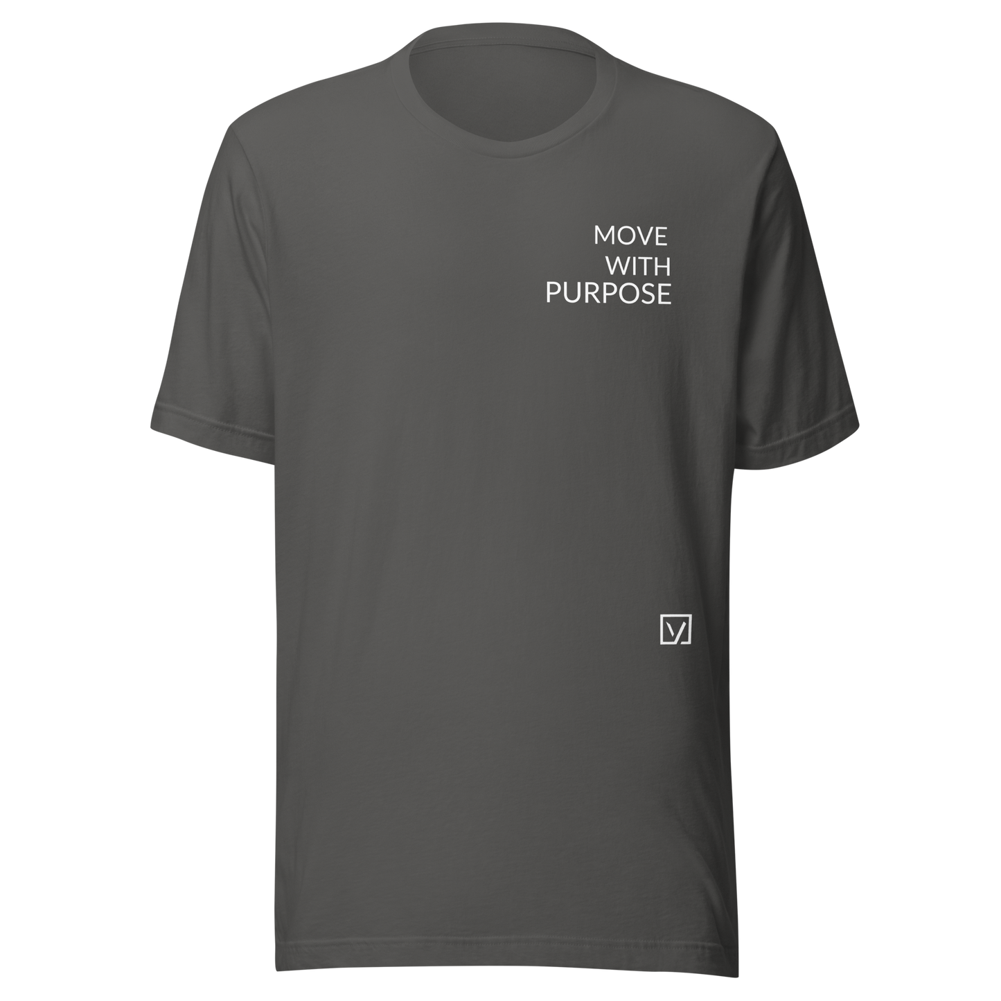 Move With Purpose Tee – Lightweight Edition (Colors · Premium Fit)