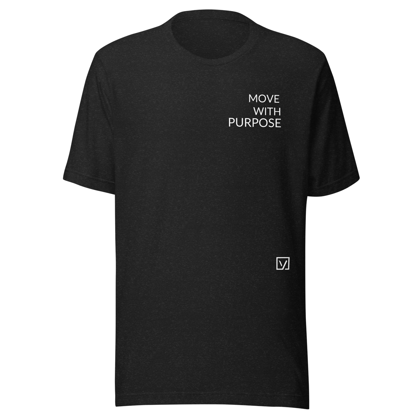 Move With Purpose Tee – Lightweight Edition (Colors · Premium Fit)
