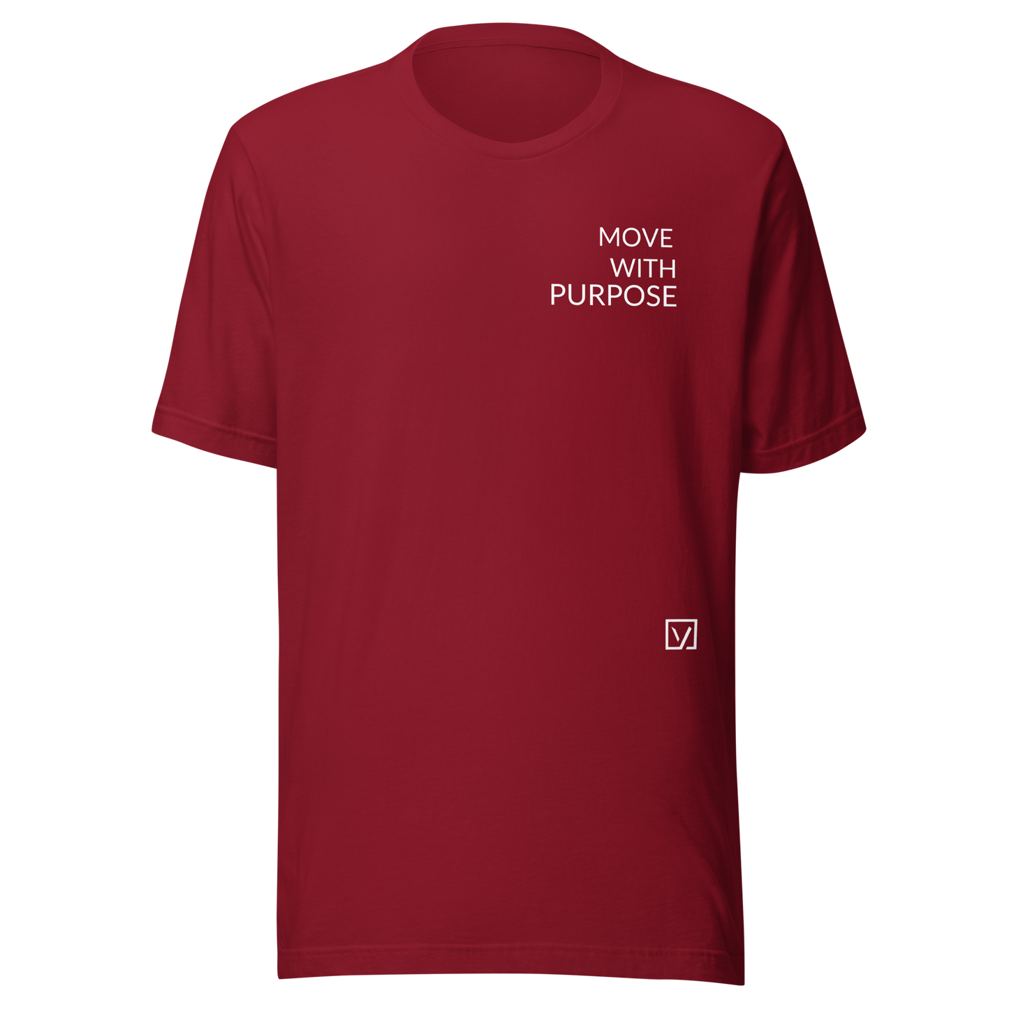 Move With Purpose Tee – Lightweight Edition (Colors · Premium Fit)