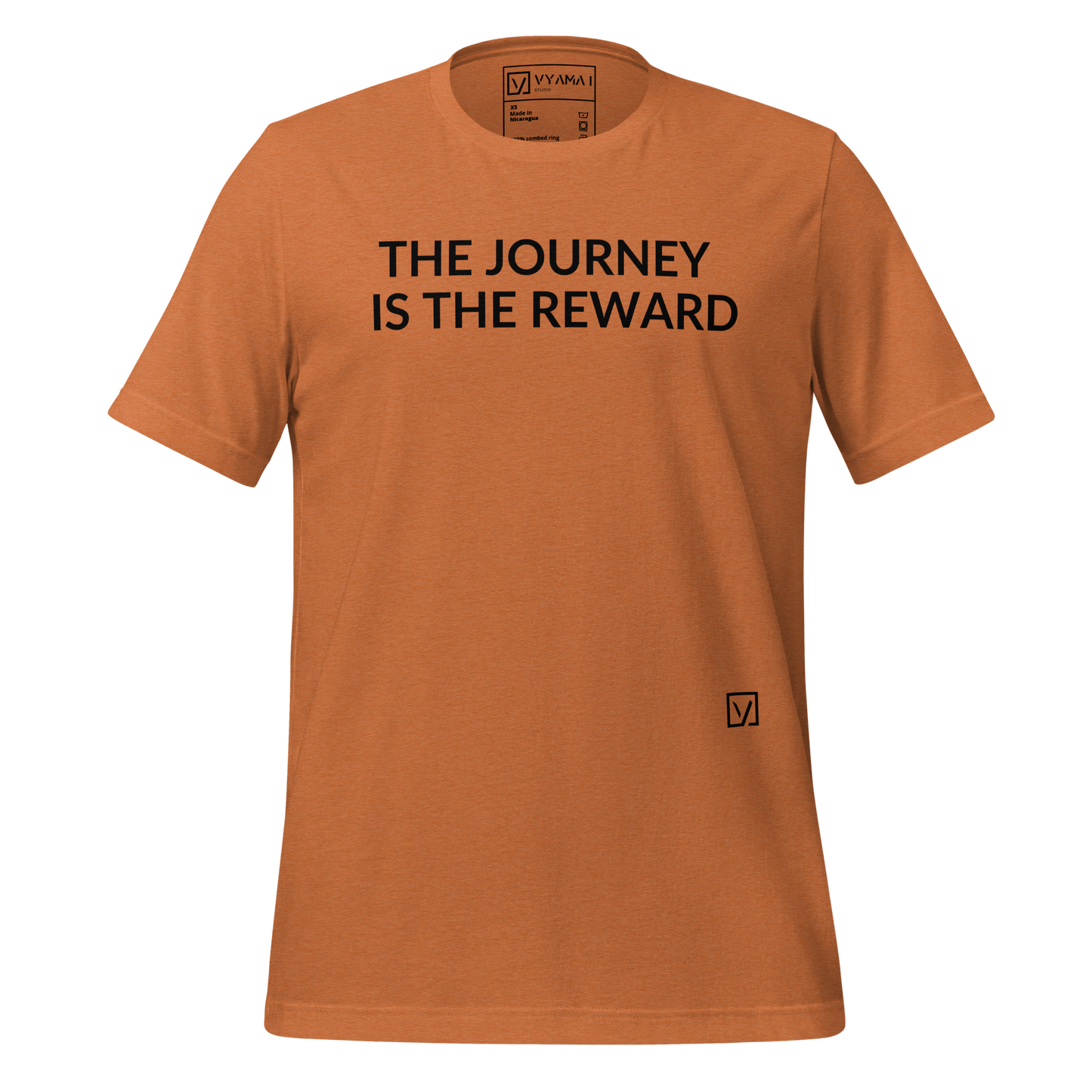 The Journey Is The Reward Tee – Lightweight Edition (Colors · Premium Fit)