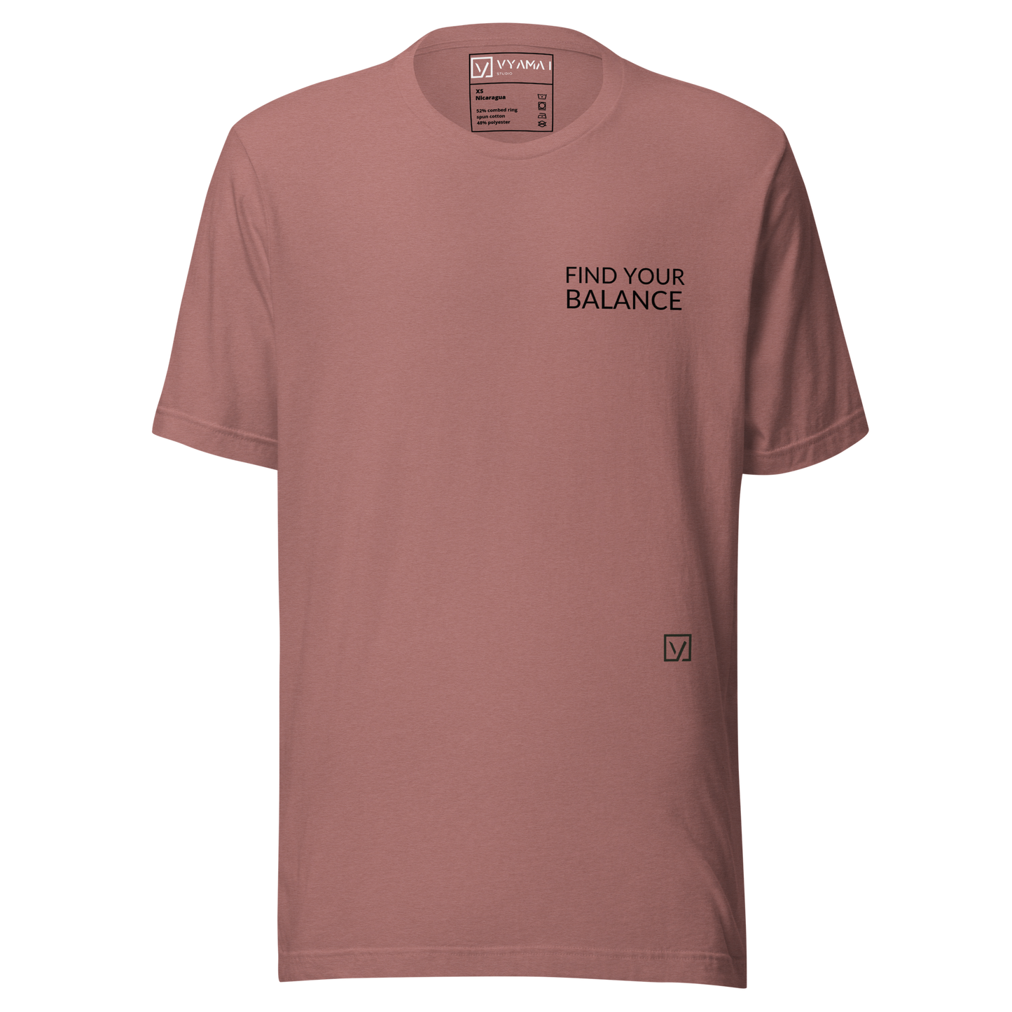 BALANCE CREW TEE - Lightweight Edition (Colors · Premium Fit)