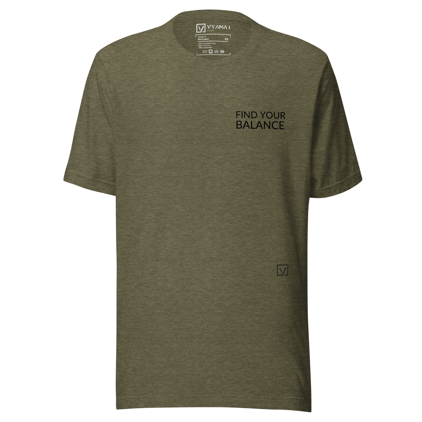 BALANCE CREW TEE - Lightweight Edition (Colors · Premium Fit)