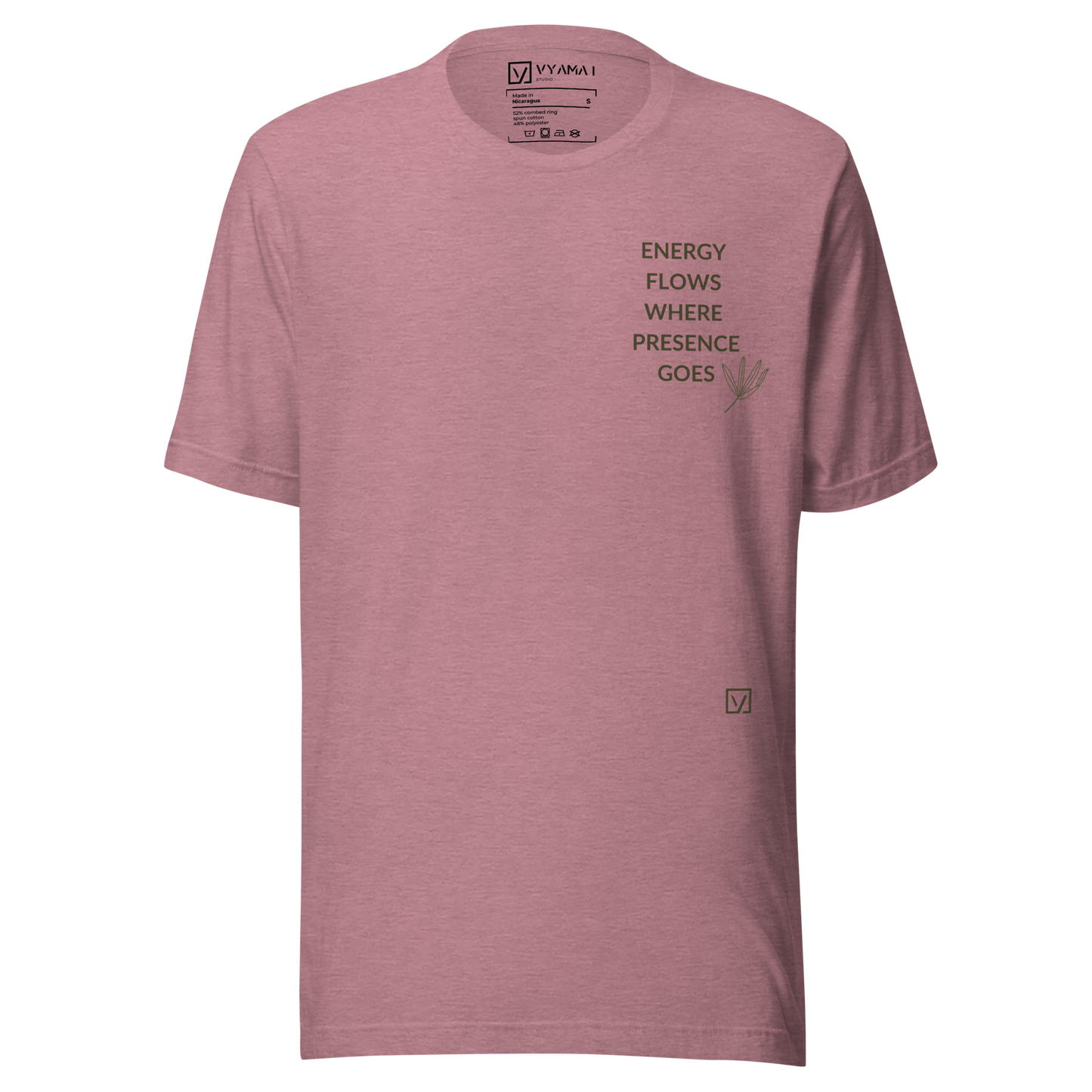 Energy Presence Tee Lightweight edition (Colors · Premium Fit)
