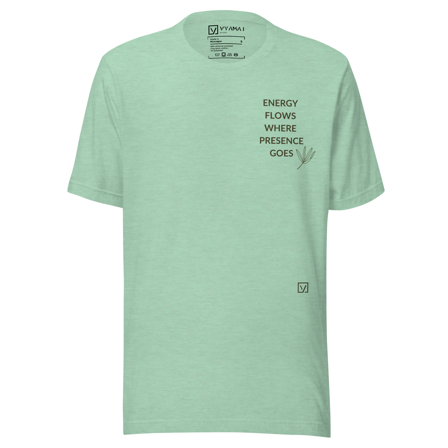Energy Presence Tee Lightweight edition (Colors · Premium Fit)