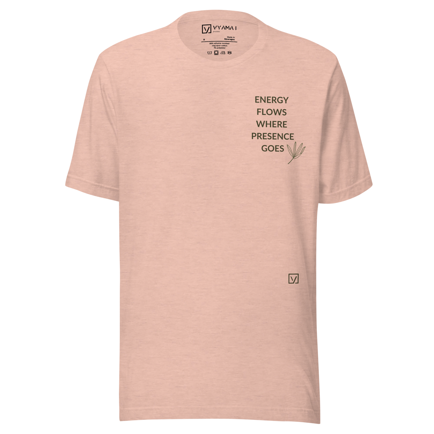 Energy Presence Tee Lightweight edition (Colors · Premium Fit)