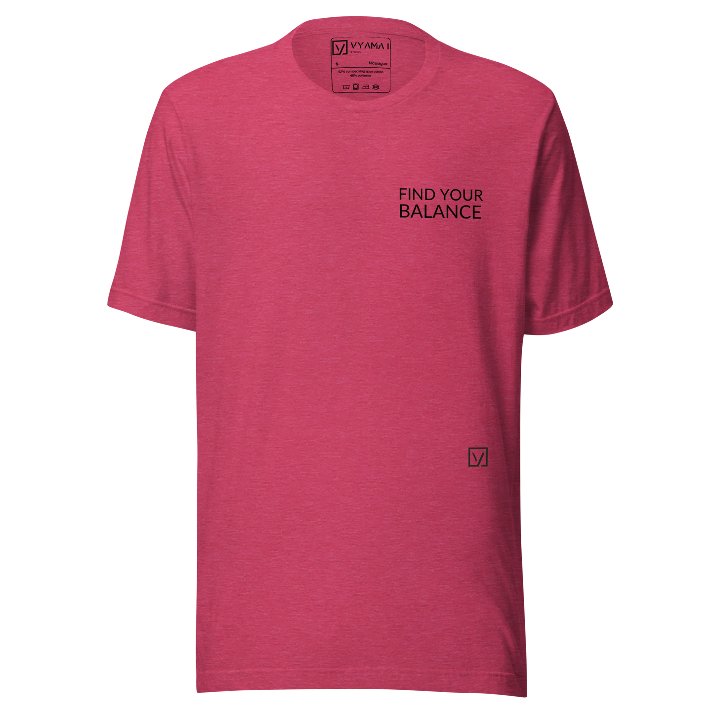 BALANCE CREW TEE - Lightweight Edition (Colors · Premium Fit)