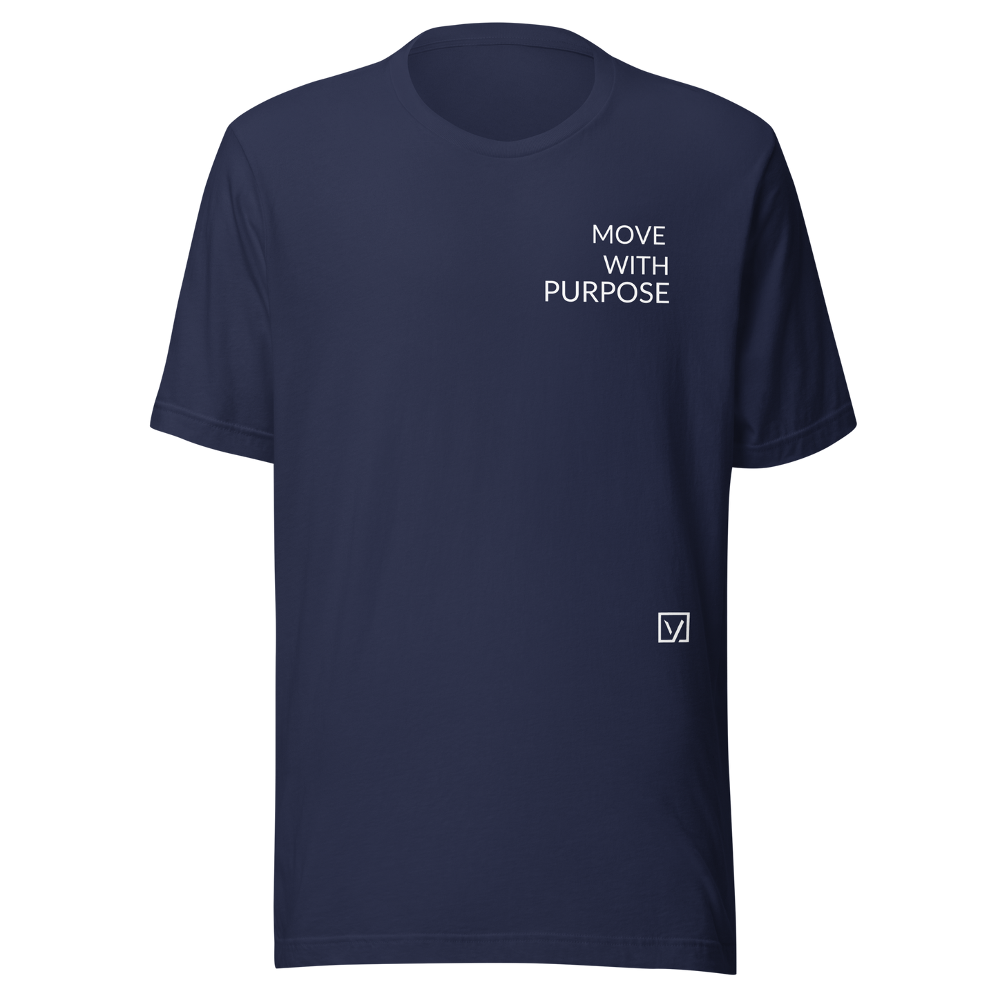 Move With Purpose Tee – Lightweight Edition (Colors · Premium Fit)