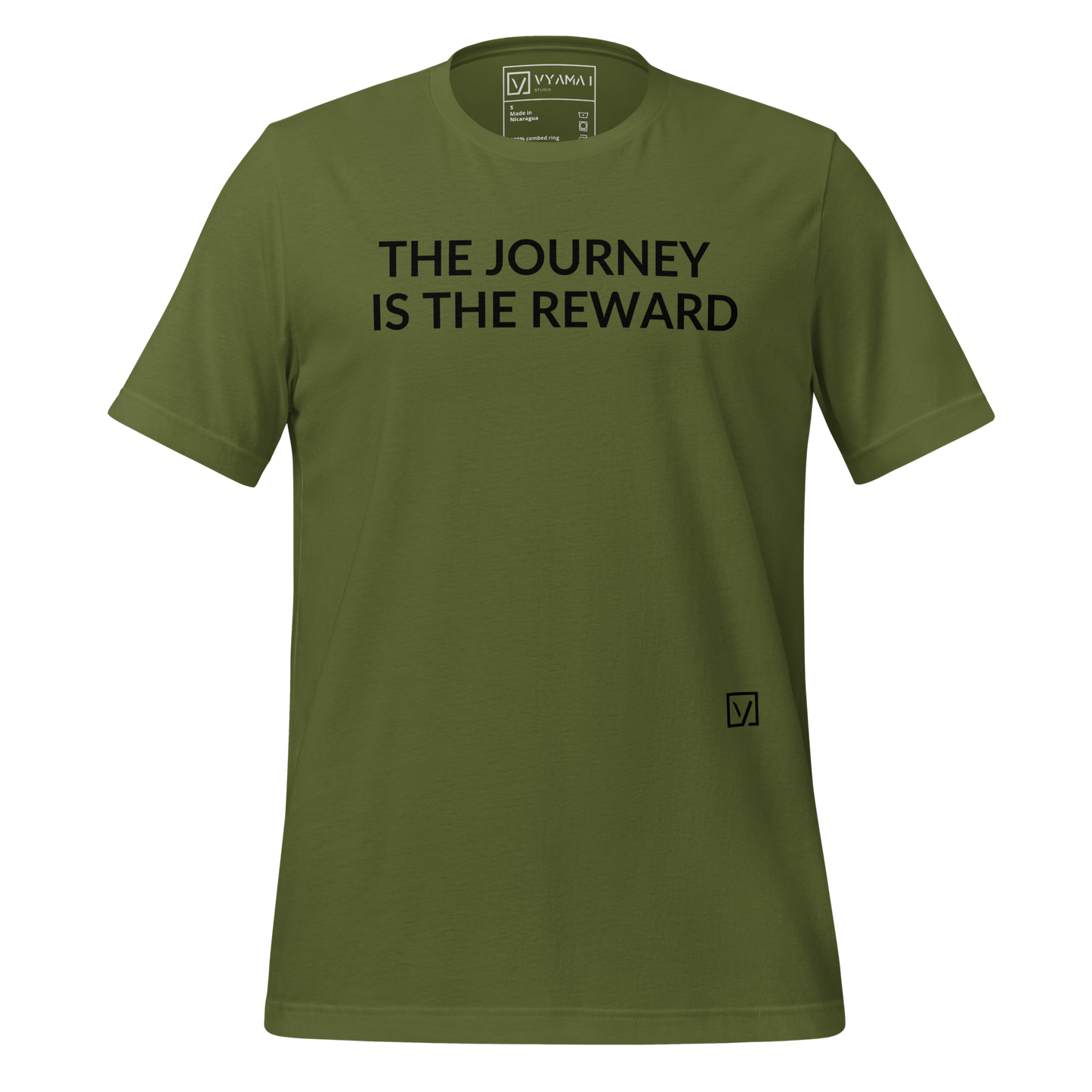 The Journey Is The Reward Tee – Lightweight Edition (Colors · Premium Fit)
