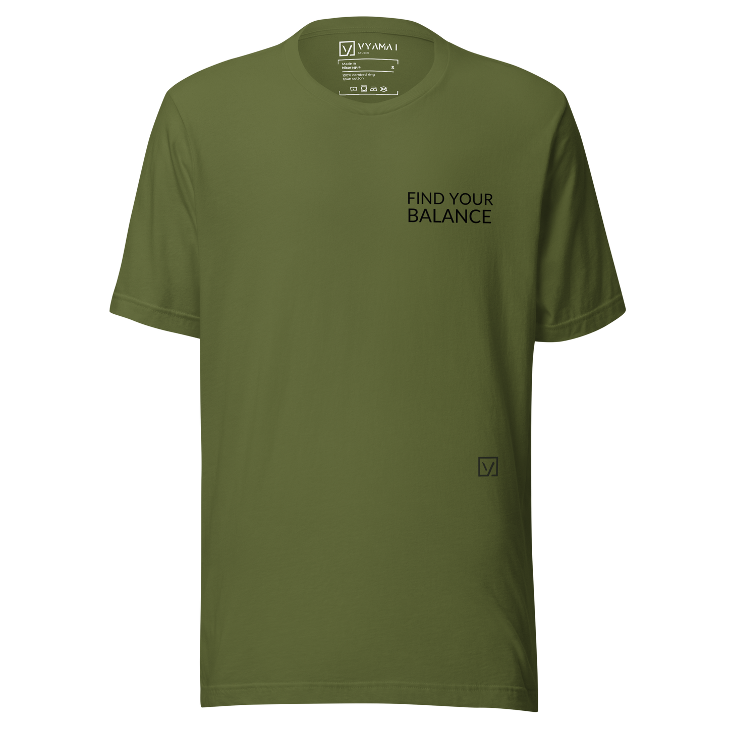 BALANCE CREW TEE - Lightweight Edition (Colors · Premium Fit)