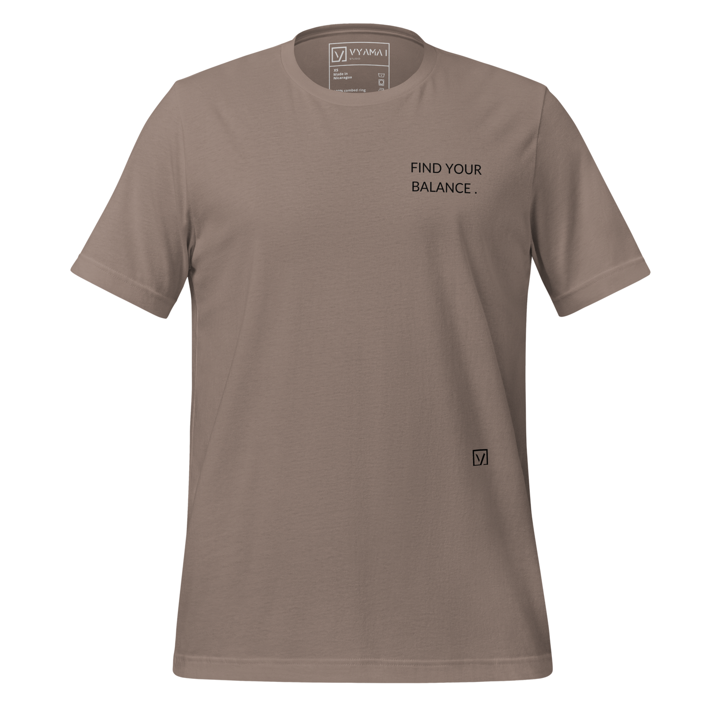 Find Your Balance Tee – Colors Edition