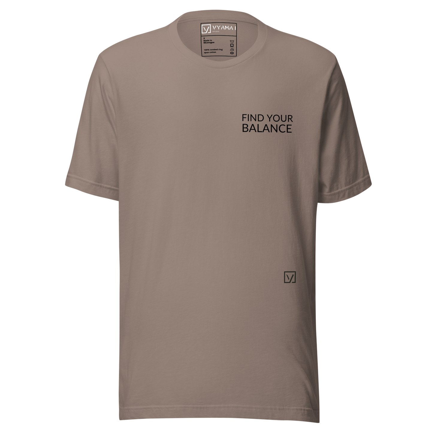 BALANCE CREW TEE - Lightweight Edition (Colors · Premium Fit)