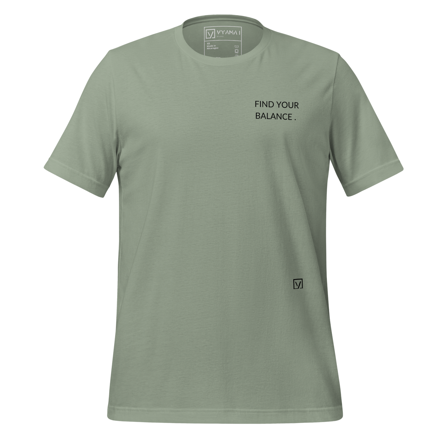 Find Your Balance Tee – Colors Edition