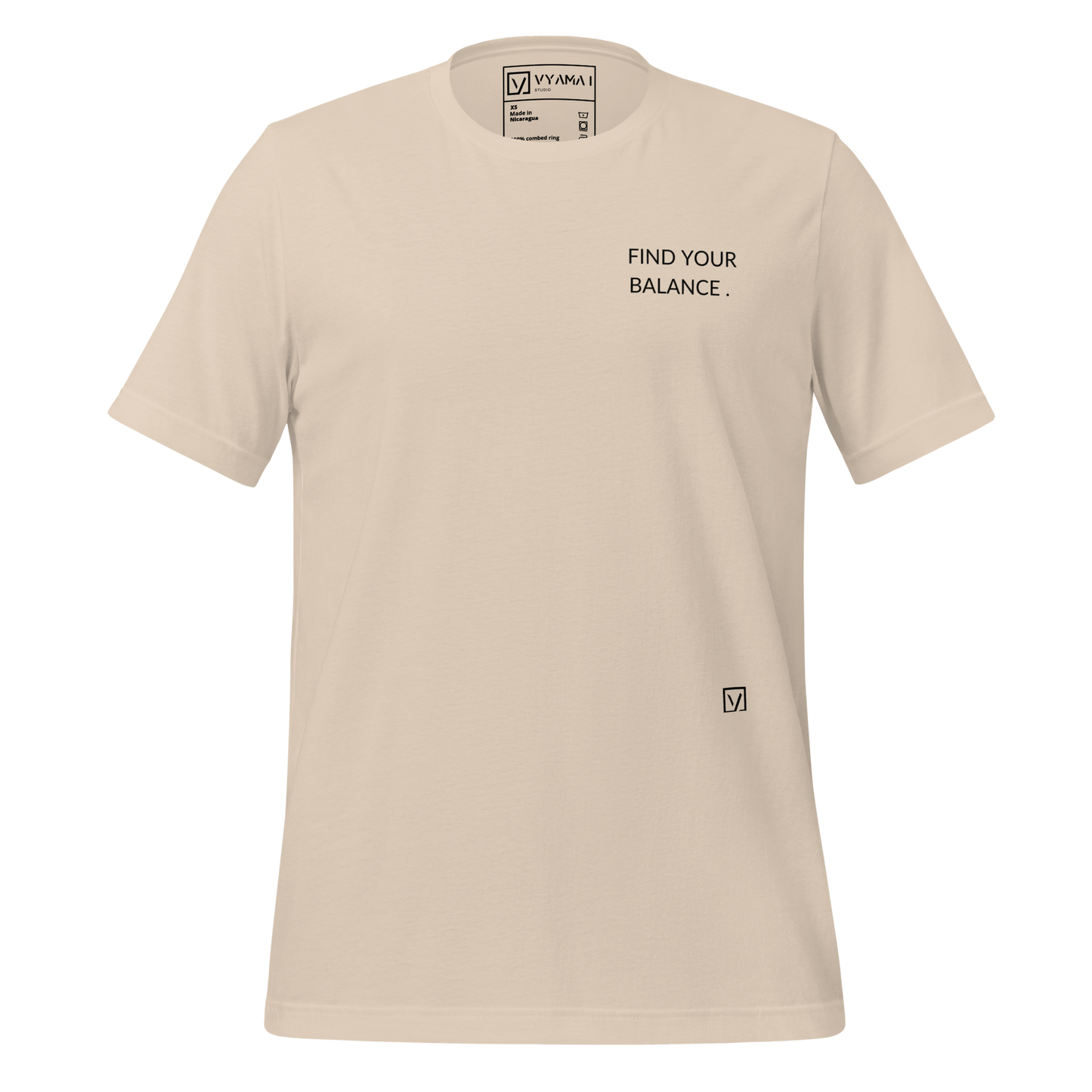 Find Your Balance Tee – Colors Edition