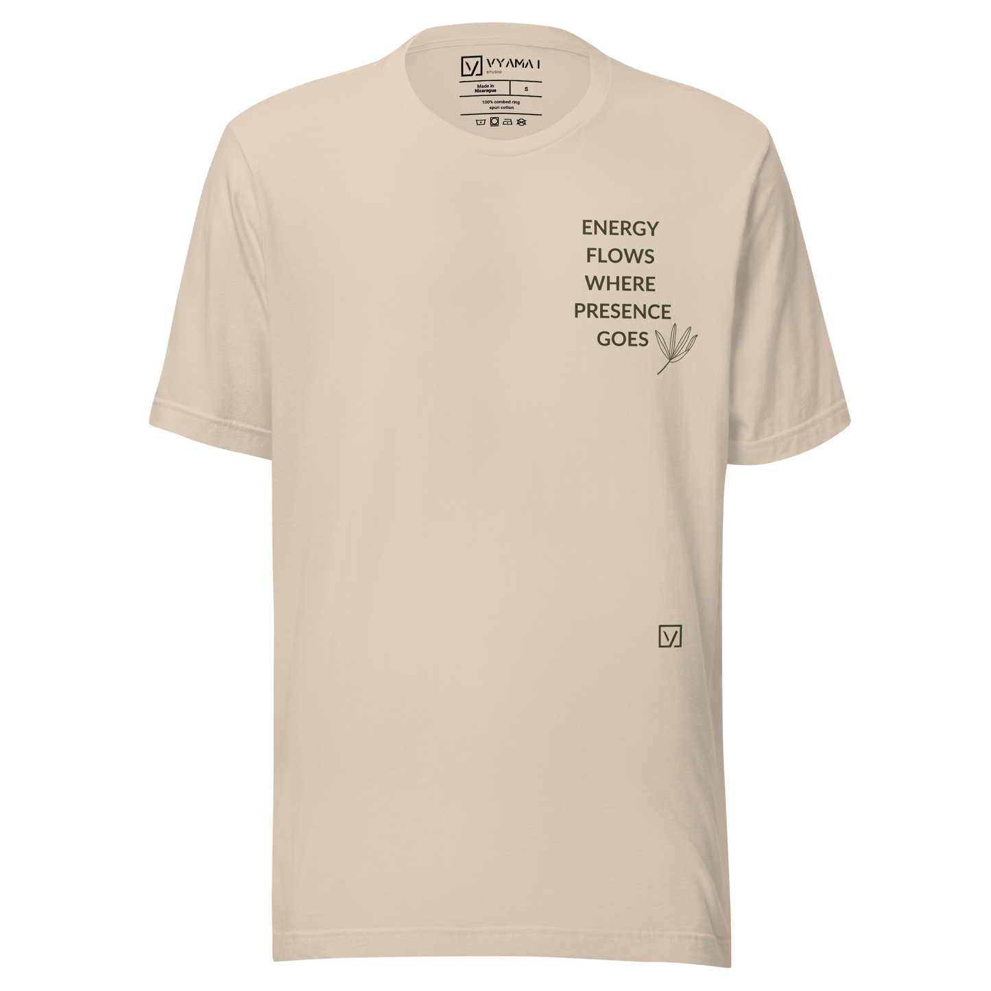 Energy Presence Tee Lightweight edition (Colors · Premium Fit)