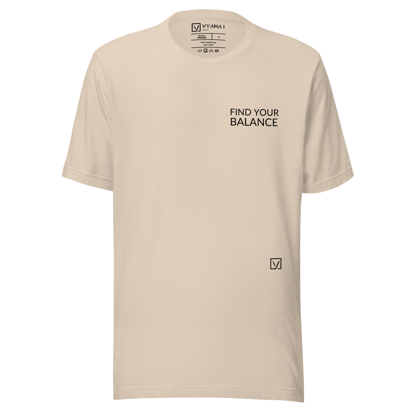 BALANCE CREW TEE - Lightweight Edition (Colors · Premium Fit)