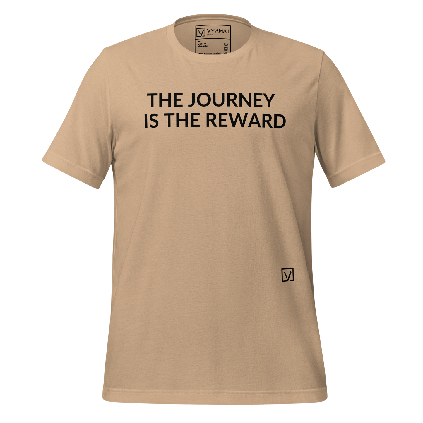 The Journey Is The Reward Tee – Lightweight Edition (Colors · Premium Fit)