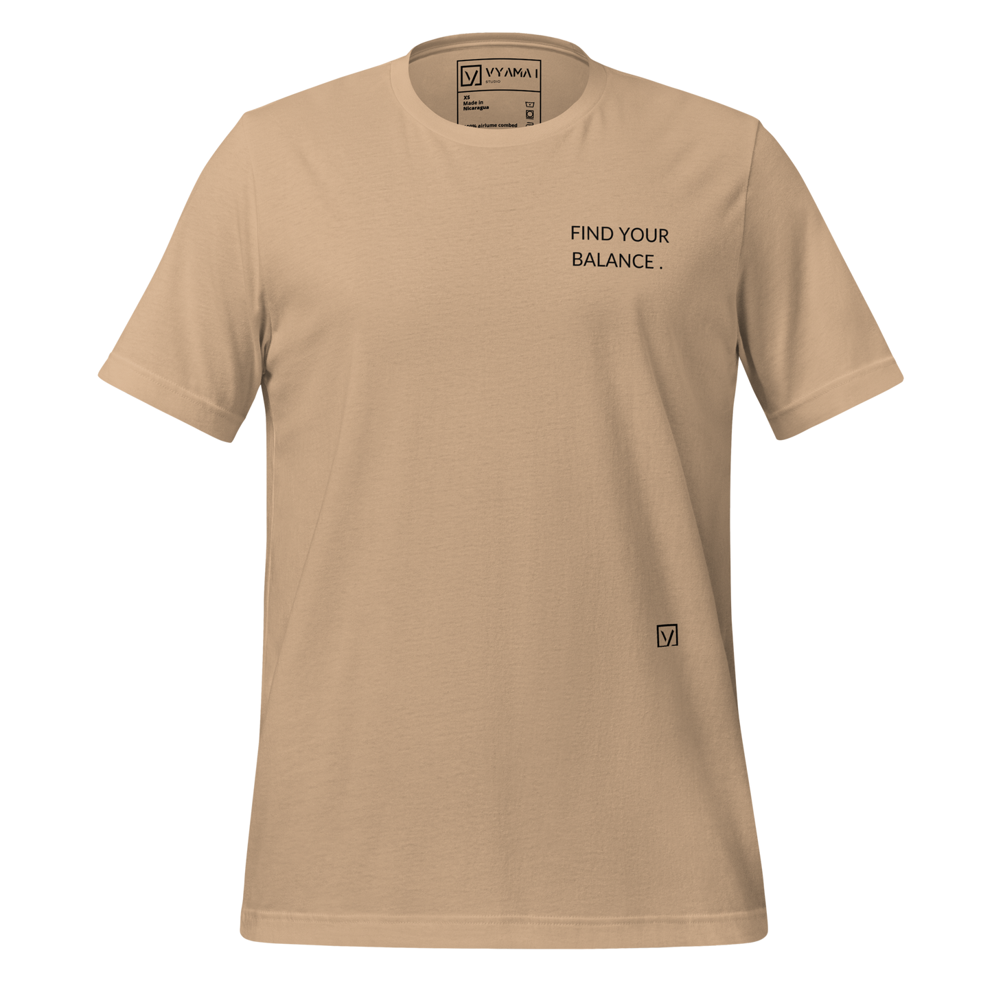 Find Your Balance Tee – Colors Edition