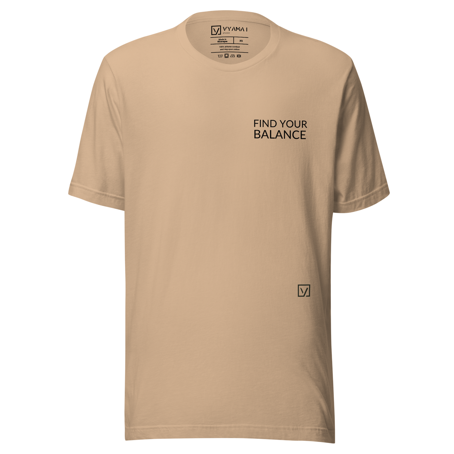 BALANCE CREW TEE - Lightweight Edition (Colors · Premium Fit)
