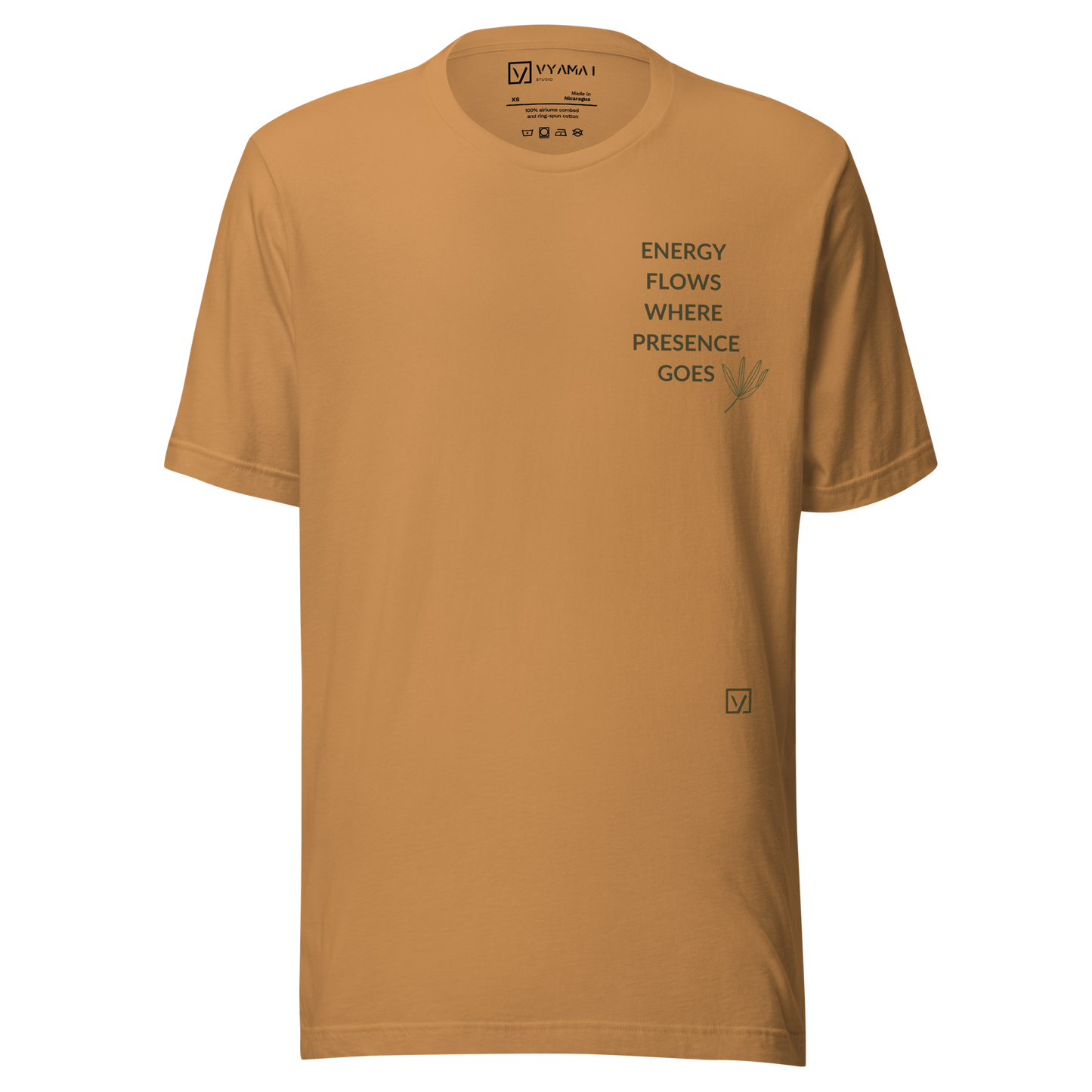 Energy Presence Tee Lightweight edition (Colors · Premium Fit)