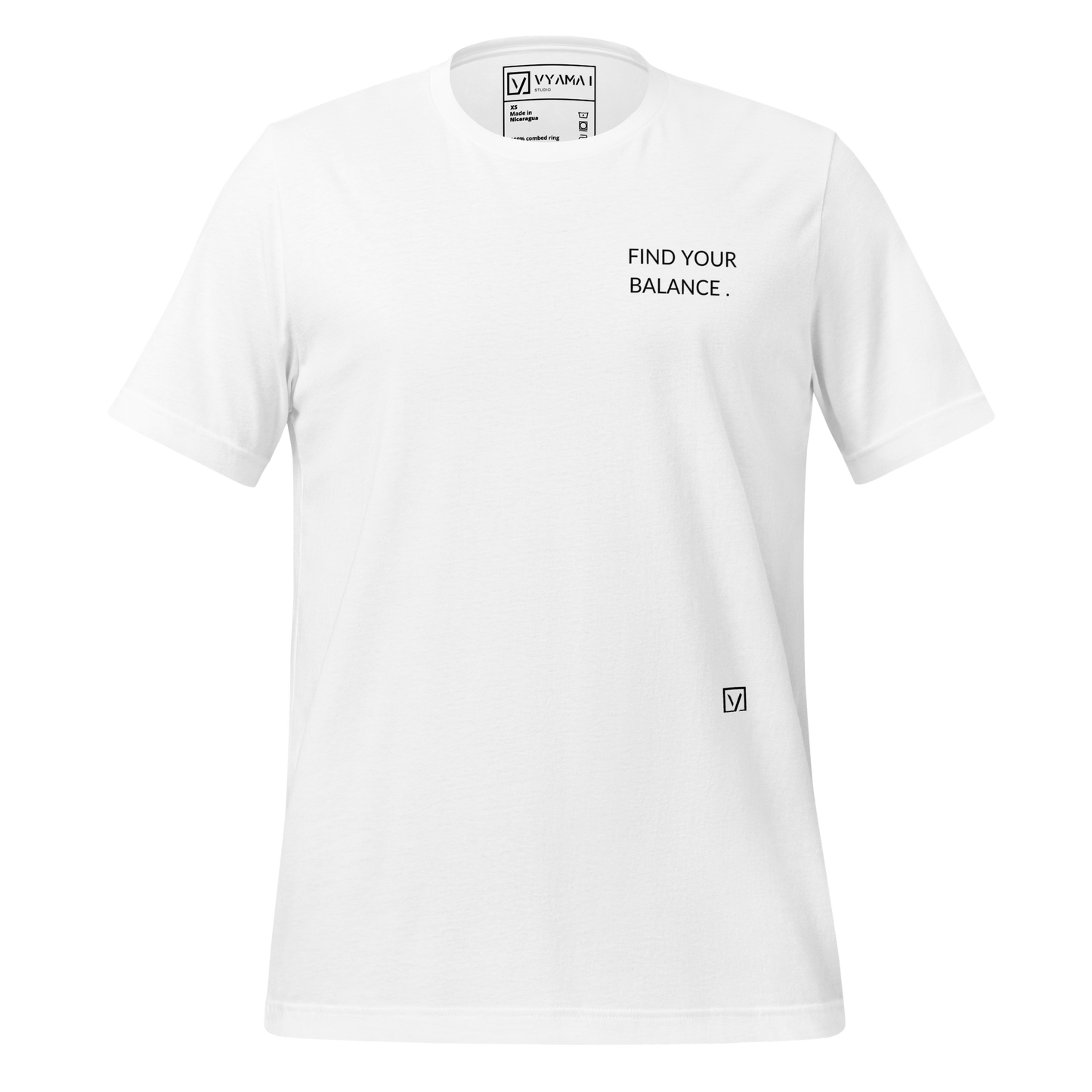Find Your Balance Tee – Colors Edition