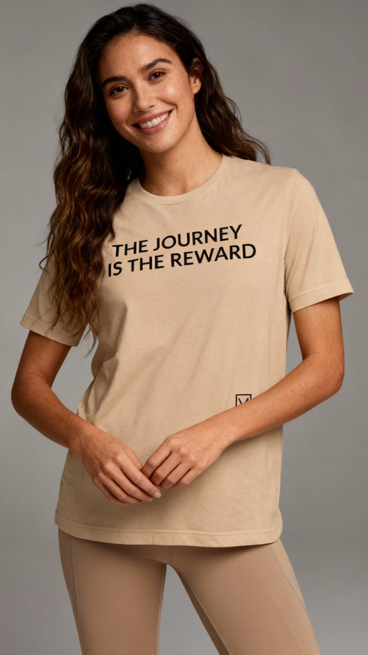 The Journey Is The Reward Tee – Lightweight Edition (Colors · Premium Fit)