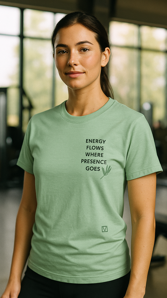 Energy Presence Tee Lightweight edition (Colors · Premium Fit)