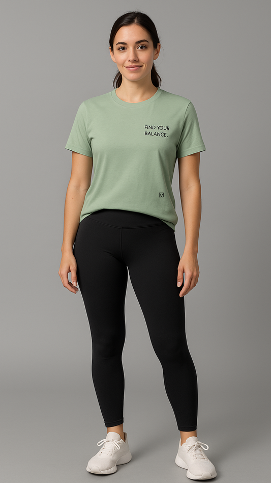 Find Your Balance Tee – Colors Edition