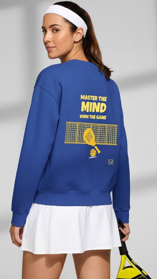 MASTER THE MIND. OWN THE GAME. Hoodie
