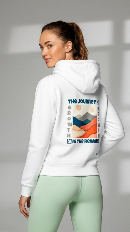 THE JOURNEY IS THE REWARD Hoodie