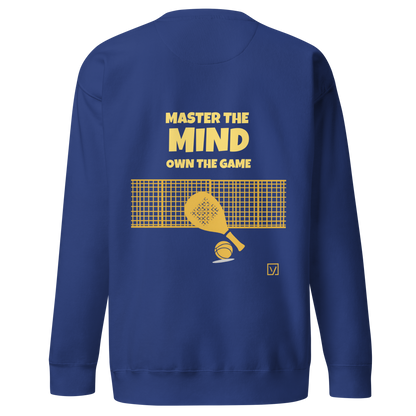 MASTER THE MIND. OWN THE GAME. Hoodie