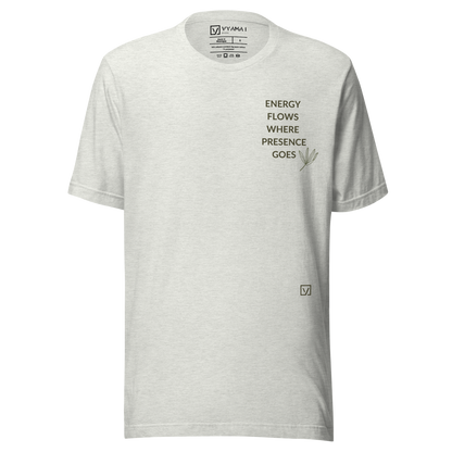Energy Presence Tee Lightweight edition (Colors · Premium Fit)