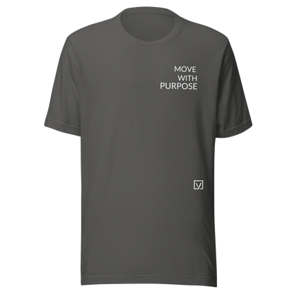 Move With Purpose Tee – Lightweight Edition (Colors · Premium Fit)