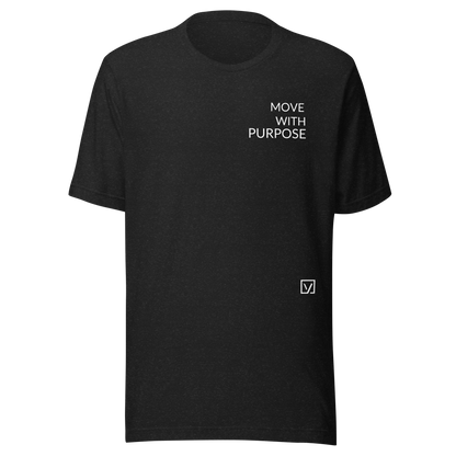 Move With Purpose Tee – Lightweight Edition (Colors · Premium Fit)