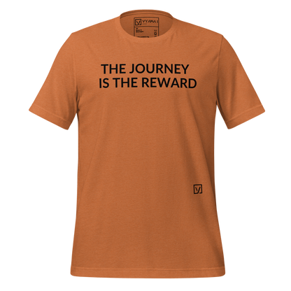 The Journey Is The Reward Tee – Lightweight Edition (Colors · Premium Fit)